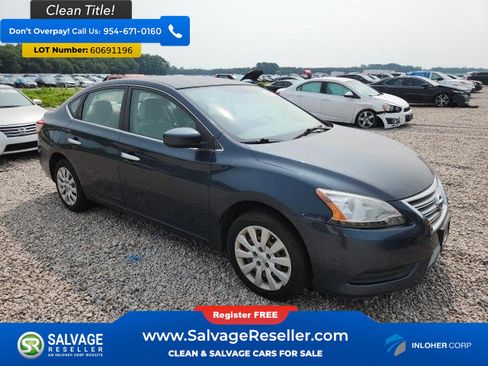 Used 2013 Nissan Sentra SV w/ Driver Pkg FWD image 5