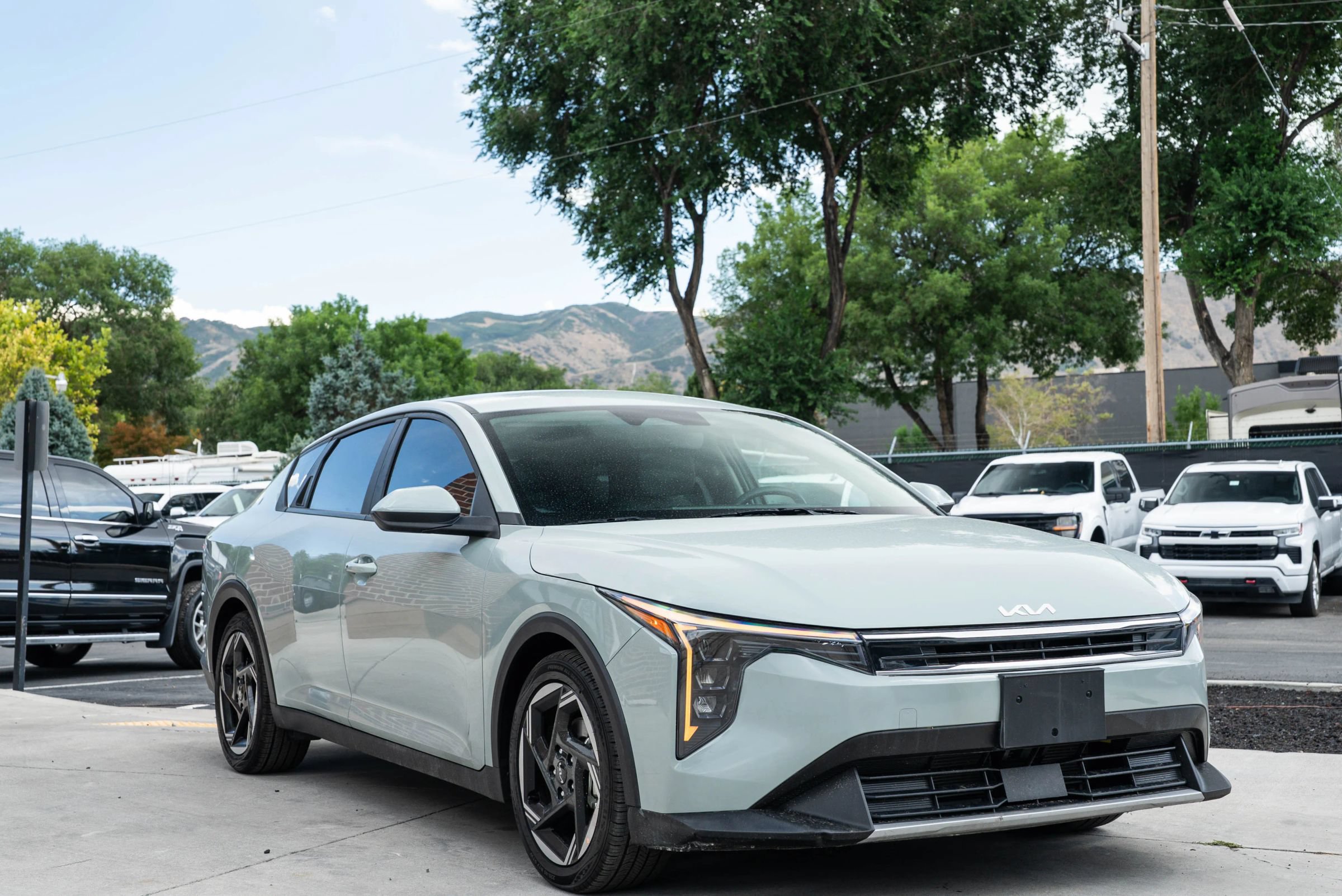 Used 2025 Kia K4 EX FWD image 11