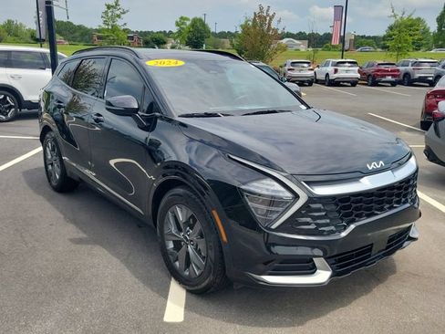 Certified 2024 Kia Sportage SX FWD image 3