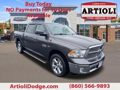 Certified 2017 RAM 1500 Big Horn
