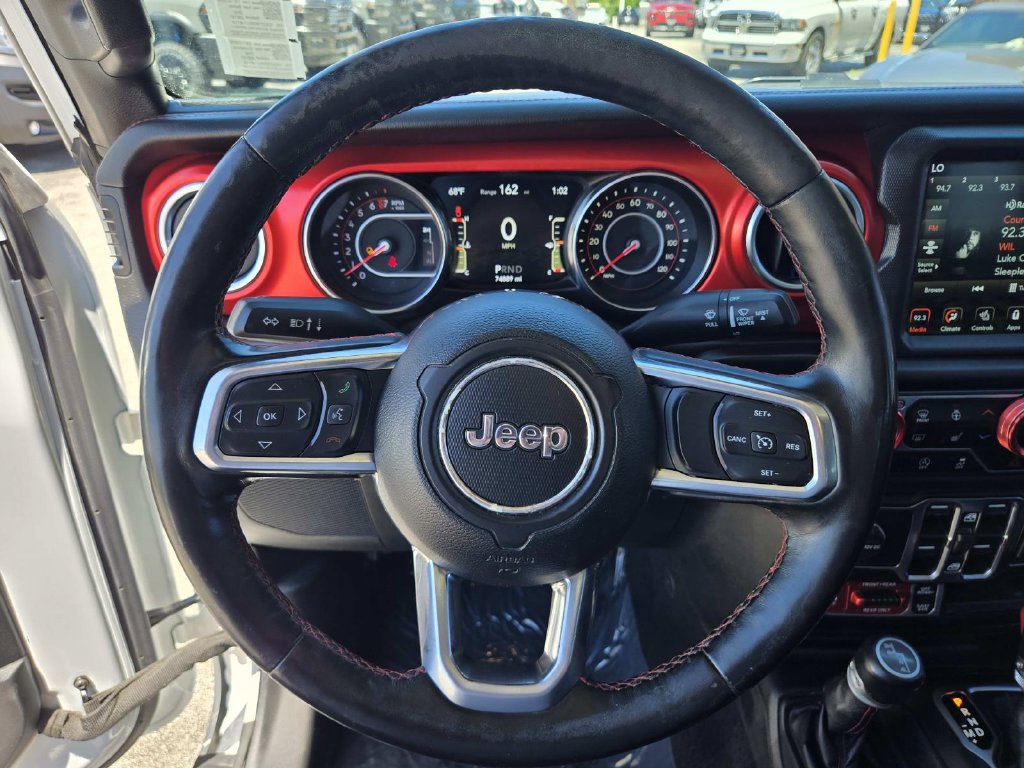 Used 2020 Jeep Gladiator Rubicon AWD/4WD image 24