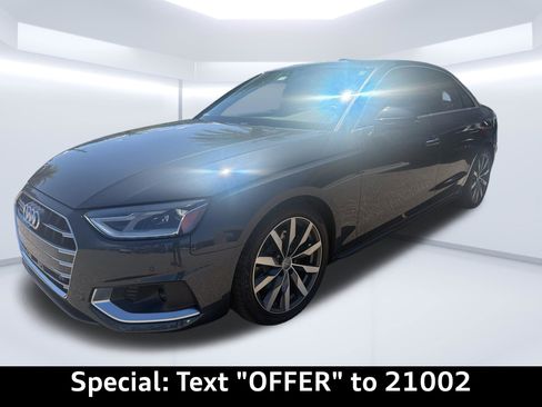 Used 2021 Audi A4 2.0T Premium w/ Convenience Package AWD/4WD image 2