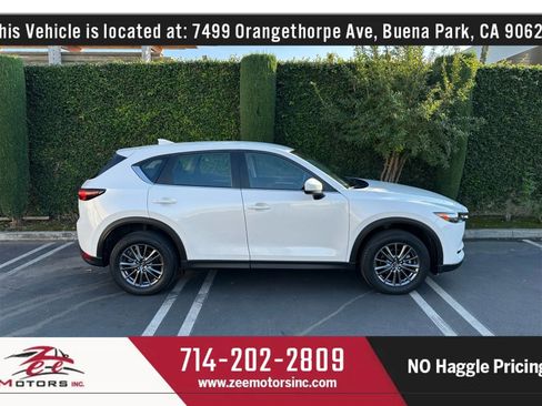 Used 2019 MAZDA CX-5 Sport image 4