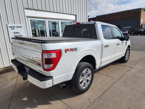 Used 2023 Ford F150 Platinum w/ Equipment Group 701A High image 6