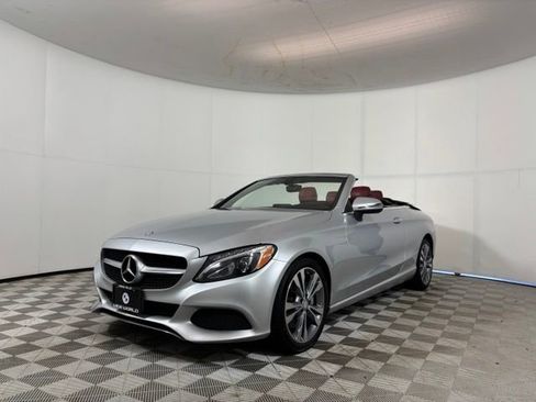 Used 2017 Mercedes-Benz C 300 4MATIC Cabriolet image 11