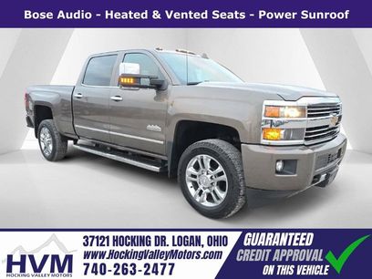 Used 2015 Chevrolet Silverado 2500 High Country w/ High Country Premium Package