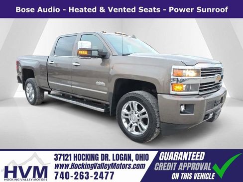 Used 2015 Chevrolet Silverado 2500 High Country w/ High Country Premium Package image 1