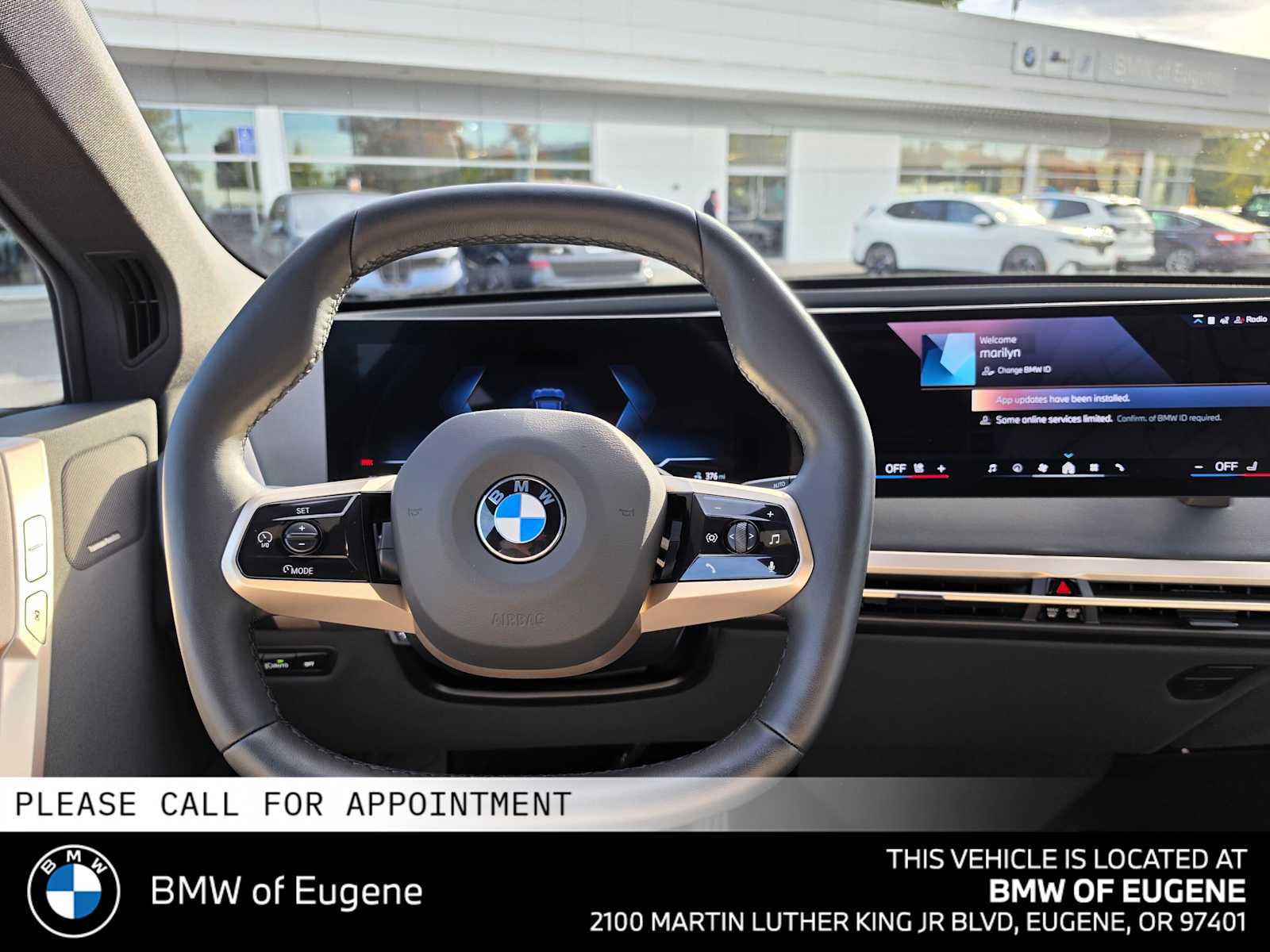 Used 2026 BMW iX xDrive45 AWD/4WD image 22
