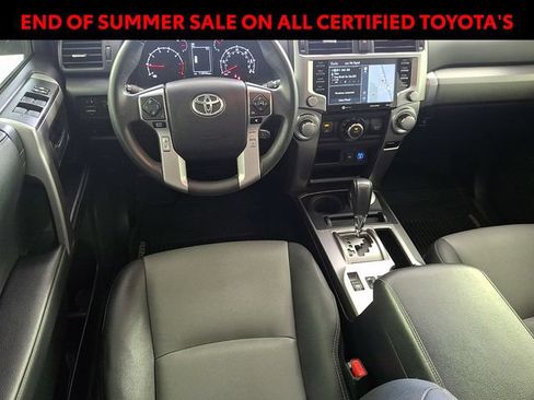 Certified 2020 Toyota 4Runner SR5 Premium w/ Moonroof Package AWD/4WD image 13