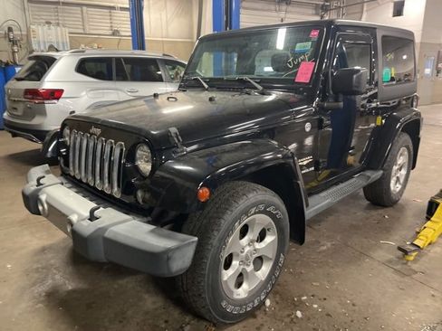 Used 2015 Jeep Wrangler Sahara w/ Connectivity Group image 1