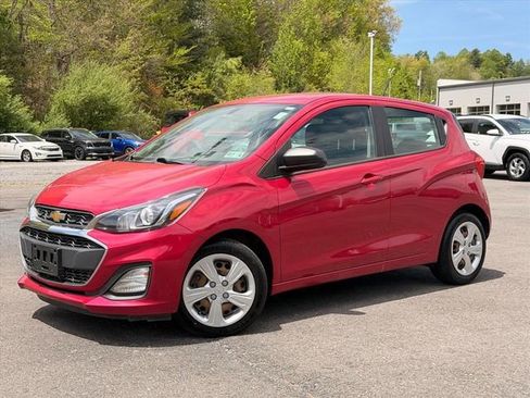 Used 2020 Chevrolet Spark LS FWD image 2