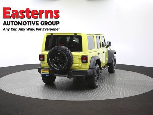 Used 2023 Jeep Wrangler Unlimited w/ Cold Weather Group AWD/4WD image 39