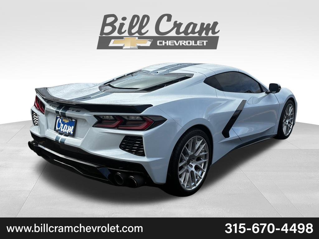 Used 2023 Chevrolet Corvette Stingray Premium Cpe w/ 3LT RWD image 54