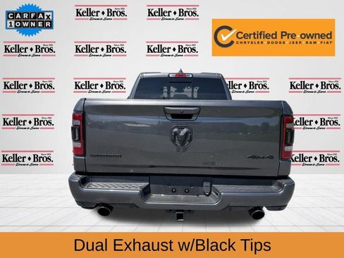 Certified 2022 RAM 1500 Big Horn AWD/4WD image 6