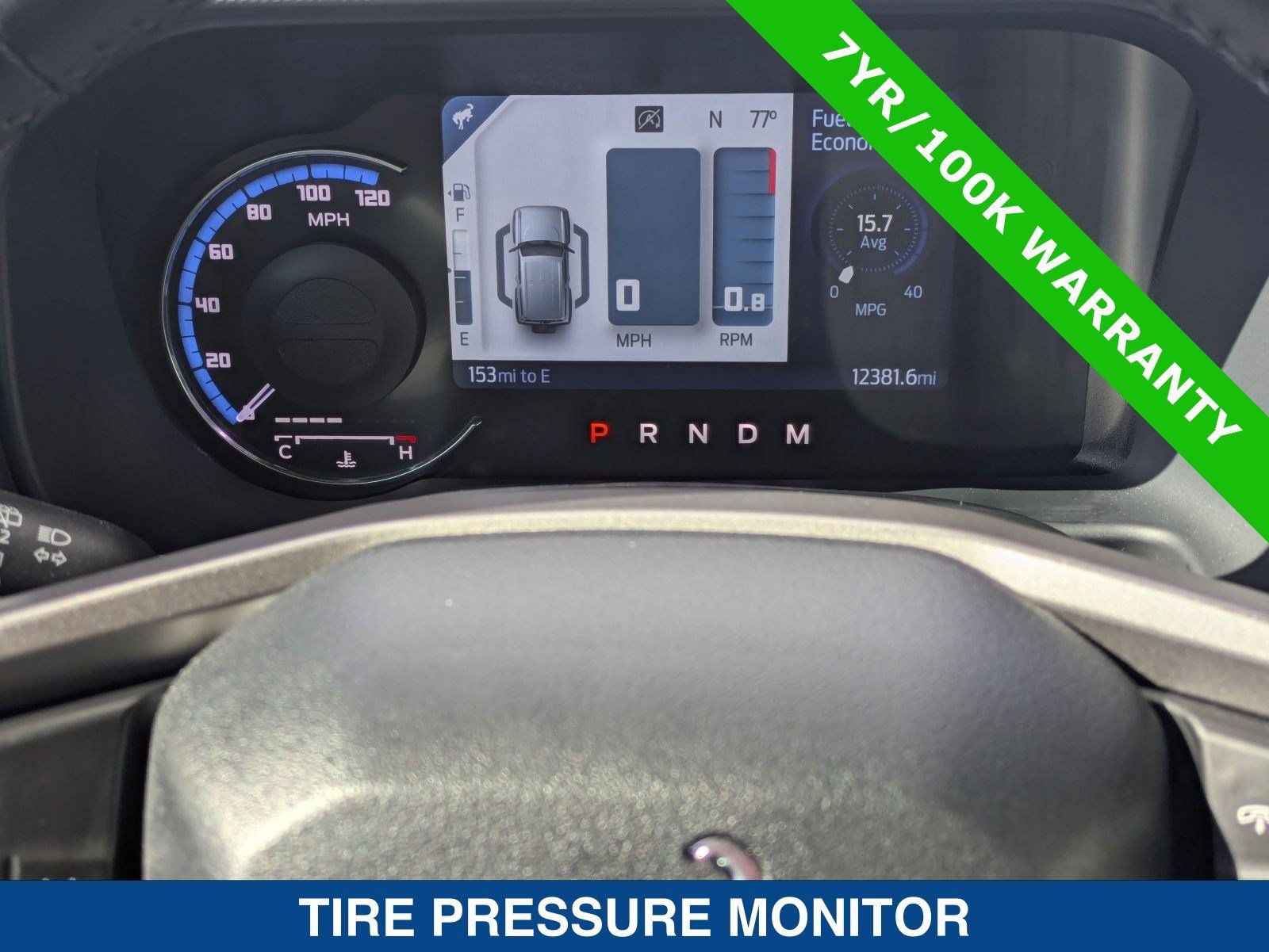 Used 2024 Ford Bronco Big Bend AWD/4WD image 25