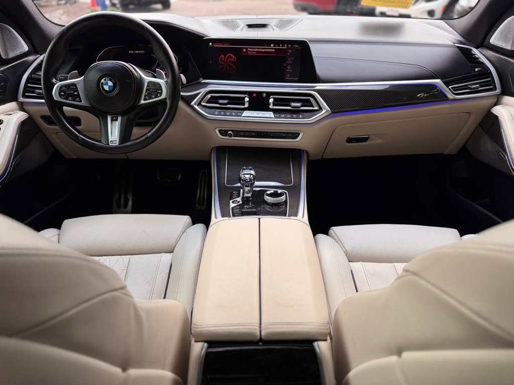 Used 2022 BMW X5 M50i w/ Executive Package AWD/4WD image 14