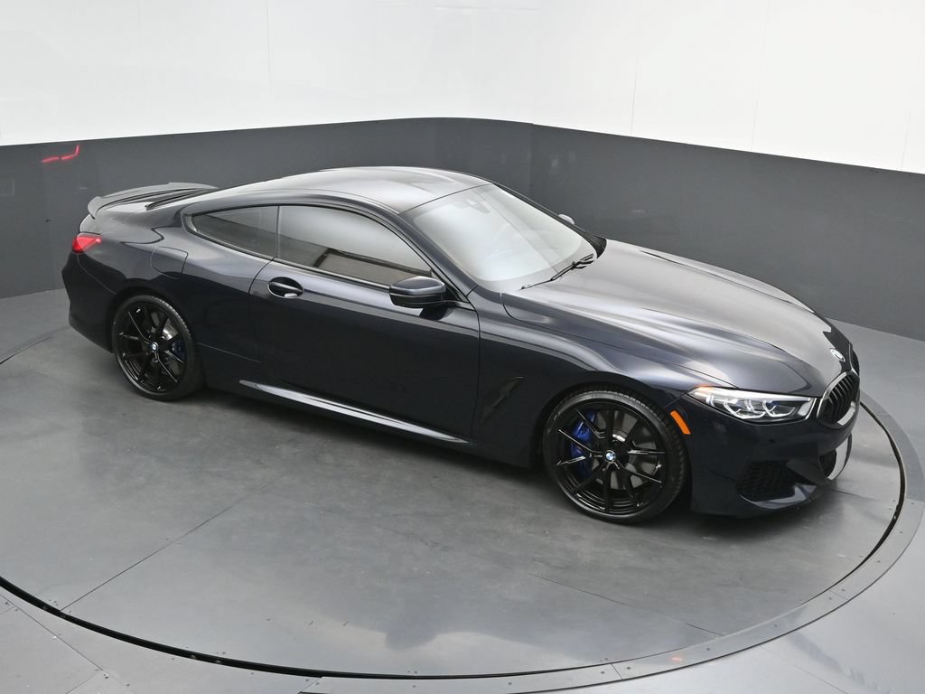 Used 2022 BMW M850i xDrive Coupe w/ Driving Assistance Package AWD/4WD image 32