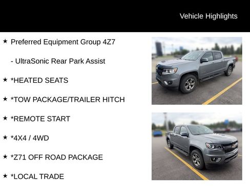 Used 2019 Chevrolet Colorado Z71 AWD/4WD image 5