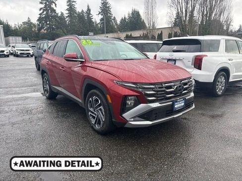 Certified 2025 Hyundai Tucson Limited image 1