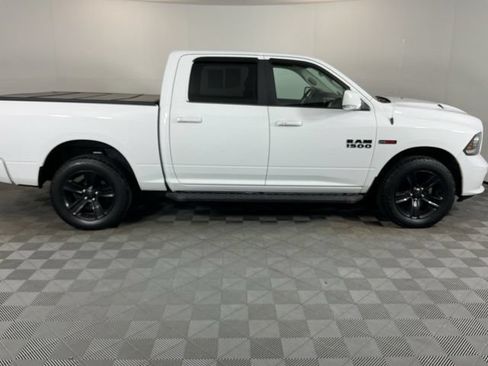 Used 2018 RAM 1500 Sport w/ Sport Premium Group AWD/4WD image 4