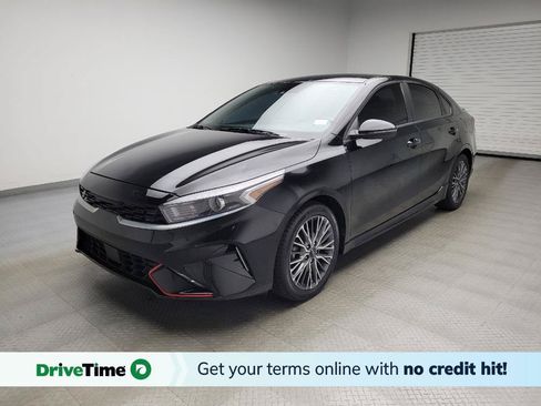 Used 2023 Kia Forte GT-Line w/ GT-Line Technology Package FWD image 1