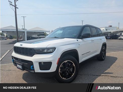 Used 2023 Jeep Grand Cherokee Trailhawk w/ Advanced Protech Group II AWD/4WD image 1