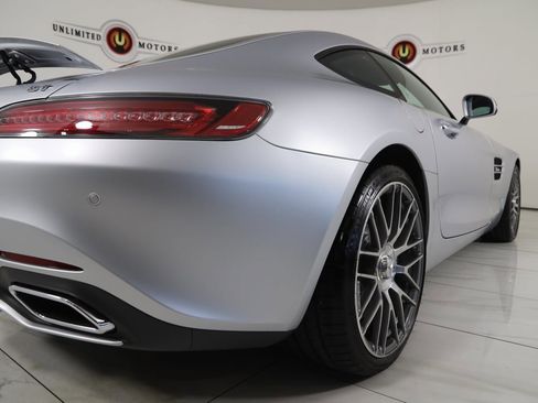 Used 2017 Mercedes-Benz AMG GT Coupe w/ Exclusive Interior Package image 95