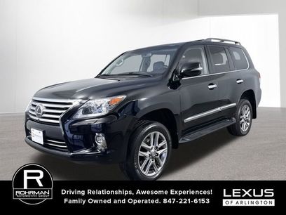 Used 2015 Lexus LX 570 4WD