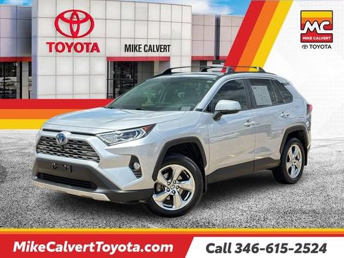 Used 2020 Toyota RAV4 Limited AWD/4WD image 11