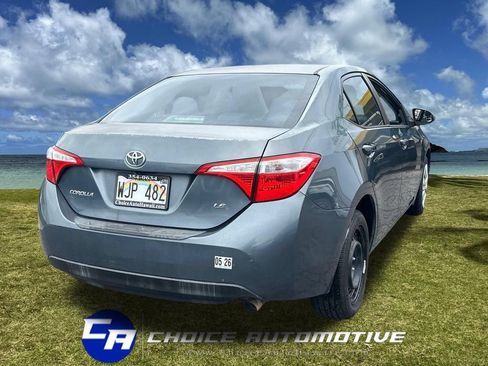 Used 2014 Toyota Corolla LE w/ Protection Package FWD image 8