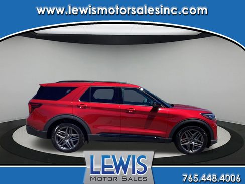 Used 2026 Ford Explorer ST w/ Sun And Sound Package AWD/4WD image 1