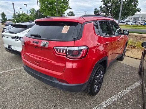 Used 2021 Jeep Compass Latitude AWD/4WD image 15
