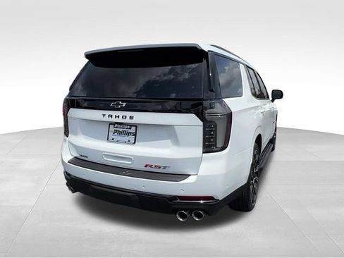 Certified 2026 Chevrolet Tahoe RST w/ RST Capability Package AWD/4WD image 6