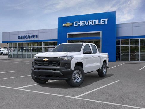 New 2025 Chevrolet Colorado W/T w/ WT Convenience Package II image 8