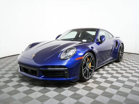 Certified 2023 Porsche 911 Turbo S image 1