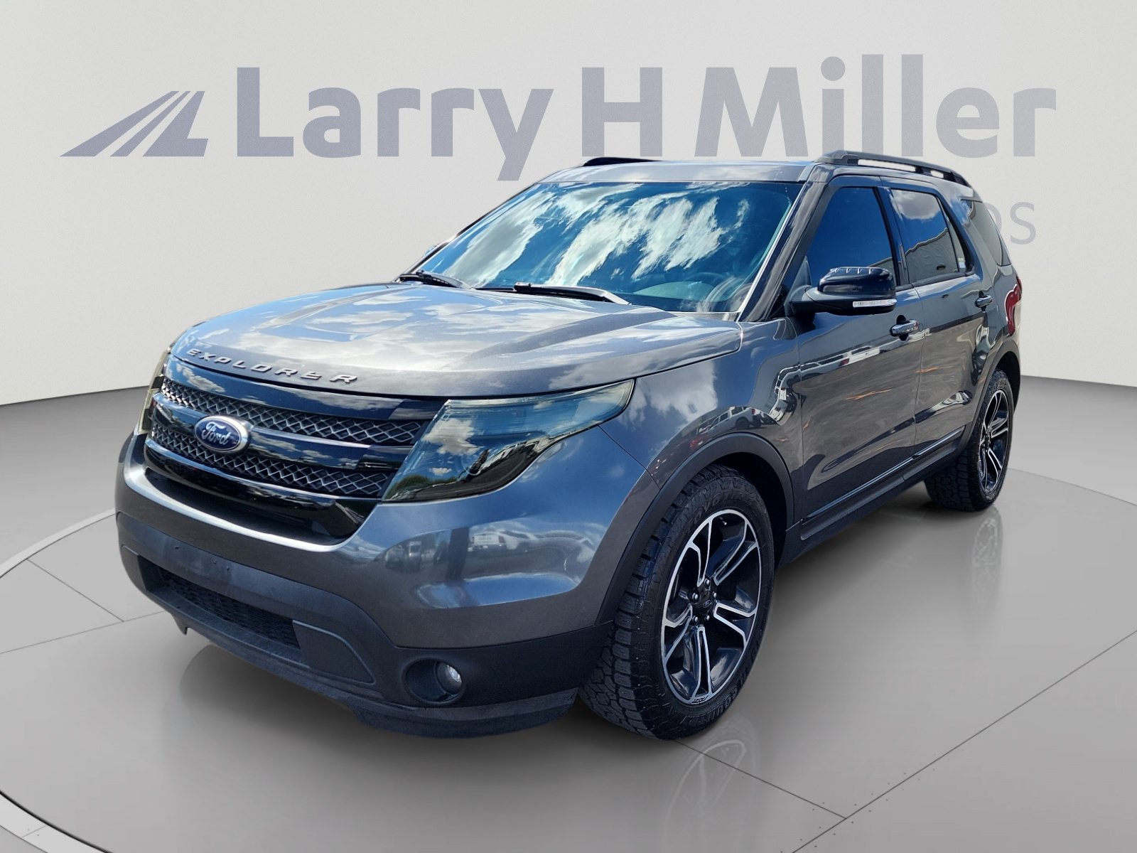 Used 2015 Ford Explorer Sport w/ Equipment Group 401A AWD/4WD image 1