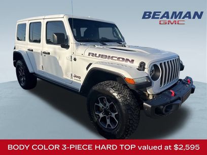 Used 2021 Jeep Wrangler Unlimited Rubicon