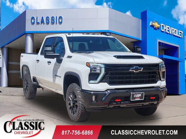 New 2026 Chevrolet Silverado 2500 LT w/ Trail Boss Package AWD/4WD 360° Tour