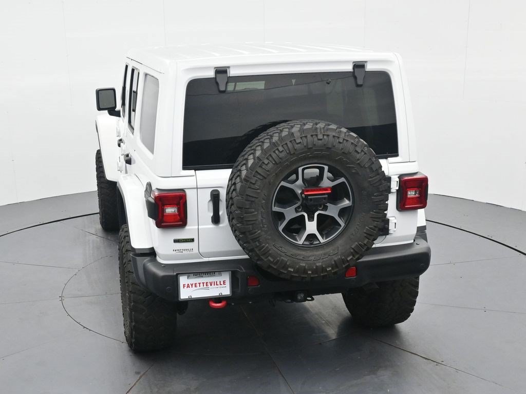Used 2021 Jeep Wrangler Unlimited Rubicon w/ Dual Top Group AWD/4WD image 23