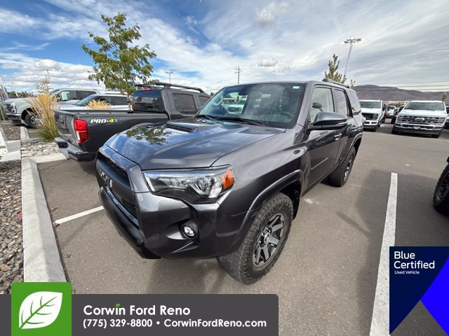 Used 2023 Toyota 4Runner TRD Off-Road Premium w/ Off Road Premium Plus Package AWD/4WD image 4