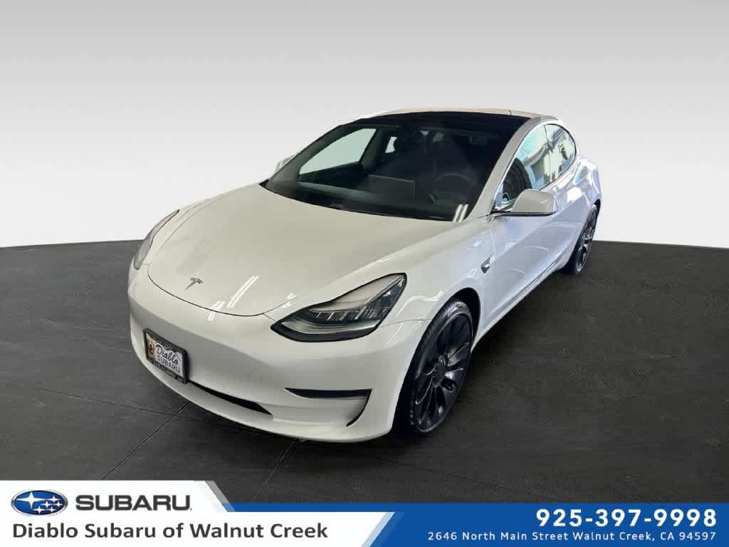 Used 2020 Tesla Model 3 RWD image 1