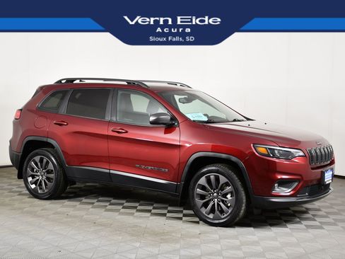 Used 2021 Jeep Cherokee Latitude Lux 80th Anniv w/ Quick Order Package 26U 80TH AWD/4WD image 1