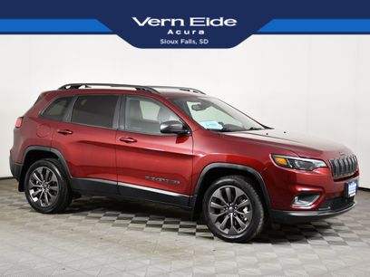 Used 2021 Jeep Cherokee Latitude Lux 80th Anniv w/ Quick Order Package 26U 80TH