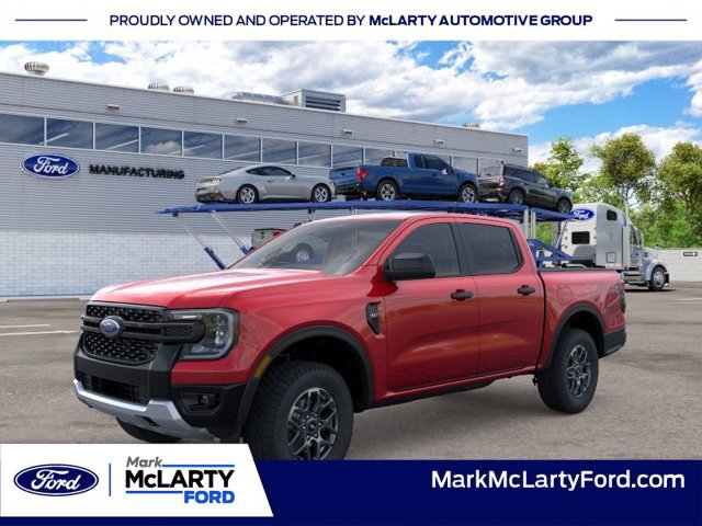 New 2026 Ford Ranger XLT w/ FX4 Off-Road Package AWD/4WD image 1