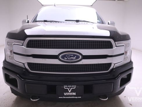 Used 2019 Ford F150 Platinum w/ Equipment Group 701A Luxury image 7