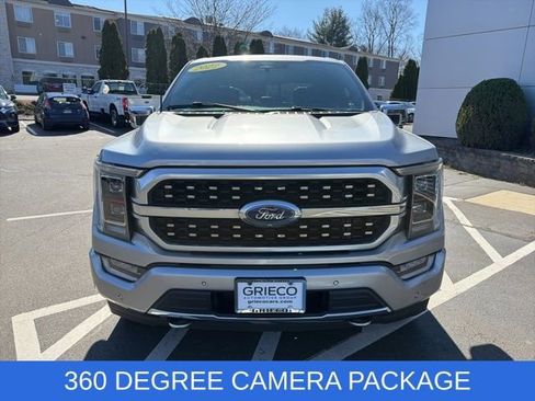 Used 2022 Ford F150 Platinum w/ Equipment Group 701A High AWD/4WD image 2
