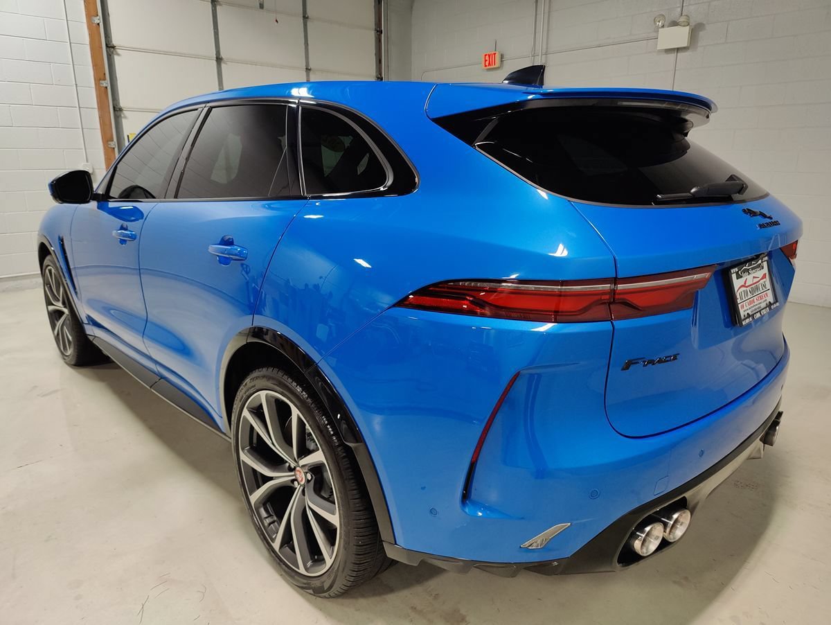 Used 2023 Jaguar F-PACE SVR AWD/4WD image 22