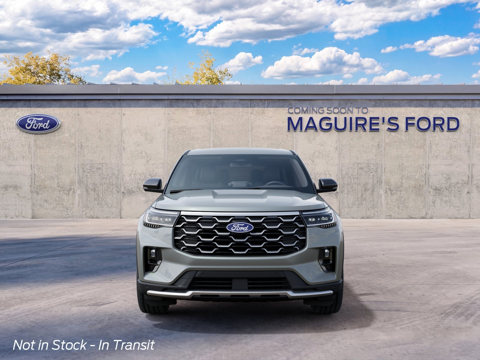 New 2027 Ford Explorer Platinum AWD/4WD image 3