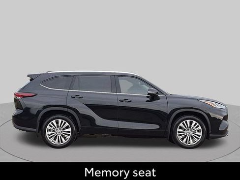 Certified 2026 Toyota Highlander Platinum AWD/4WD image 4