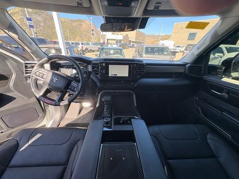 Used 2024 Toyota Tundra SR5 w/ TRD Sport Premium Package image 2